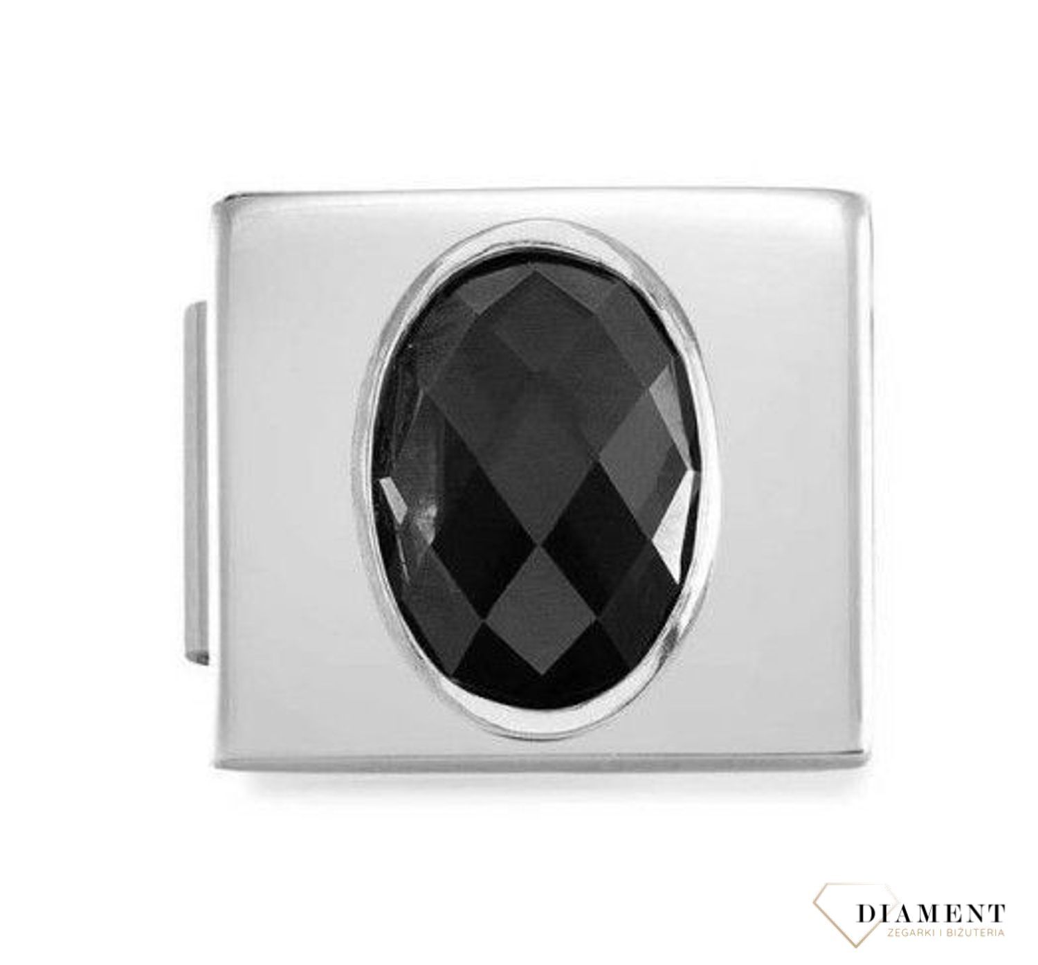 Nomination zawieszka srebrna 'Czarna cyrkonia' 230602 10 Zawieszki Nomination ✓ Wyjątkowy prezent ✓ Nomination ✓ Bransoletka Nomination ✓ Bransoletka ze stali ✓ Gwarancja najniższej ceny ✓ Zapraszamy! (1).jpg